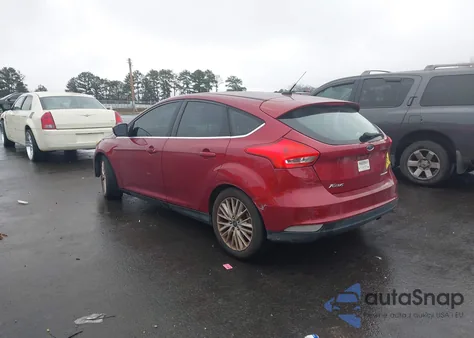 2015 Ford Focus Titanium from USA, damaged, VIN 1FADP3N22FL228278